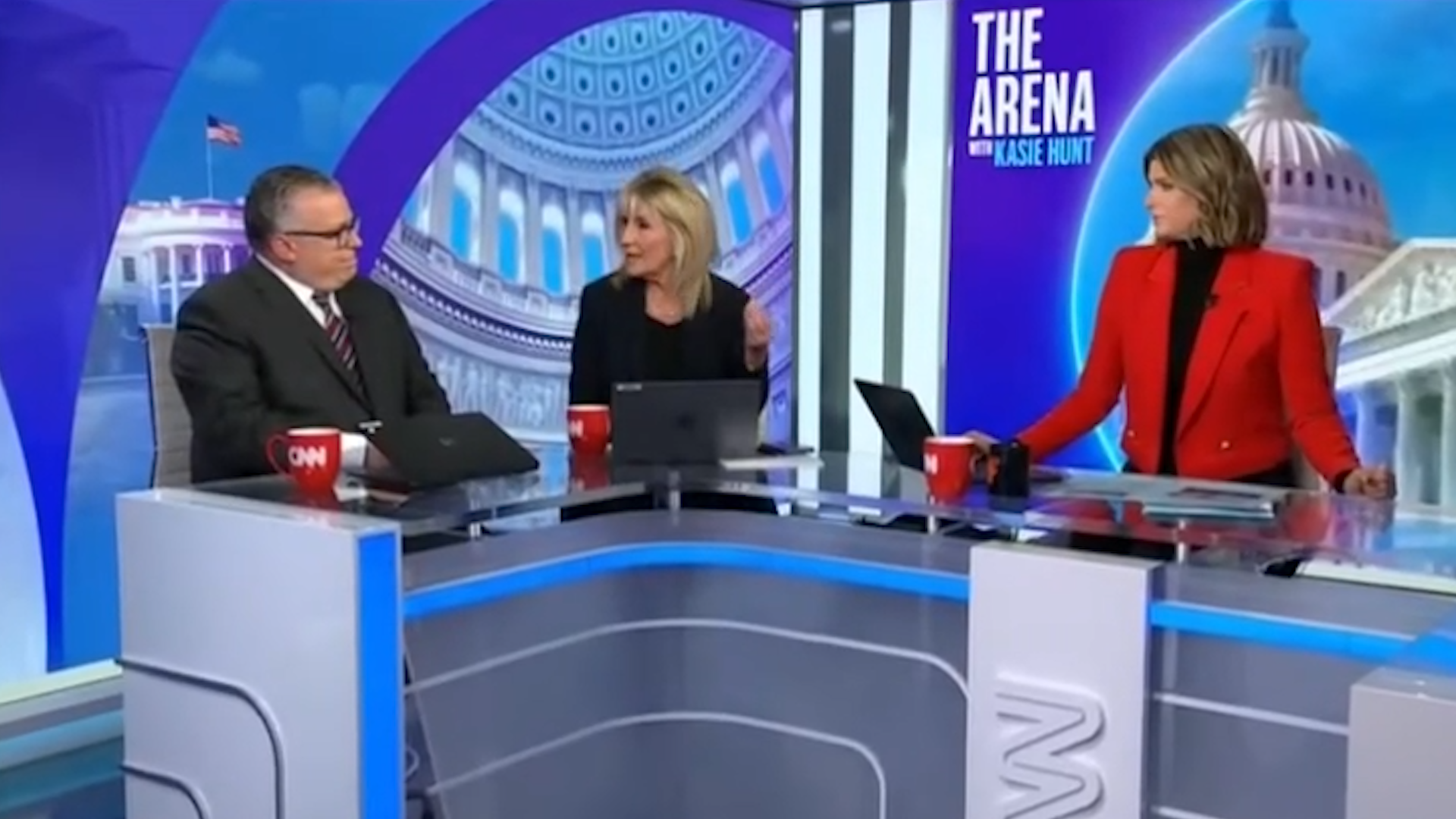 CNN Goes Wild Over the White House Renovation